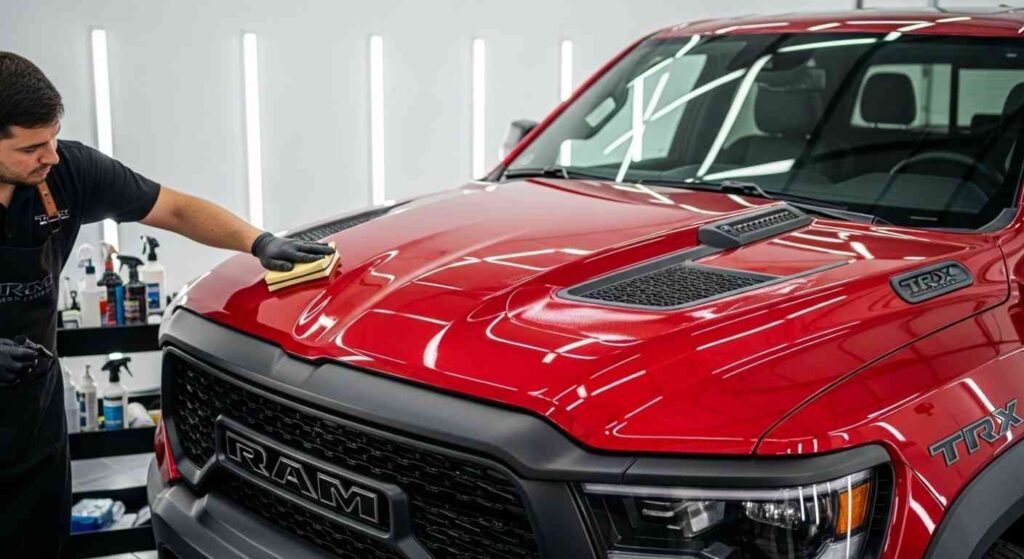 Dodge Ram TRX Ceramic Coating