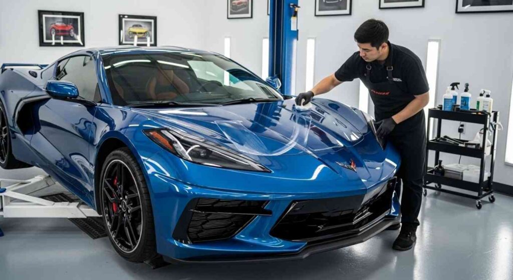C8 Corvette Ceramic Coating