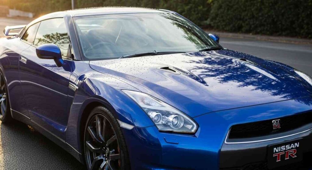 Nissan GTR Ceramic Coating
