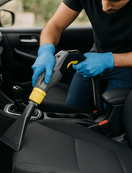 interior cleaning