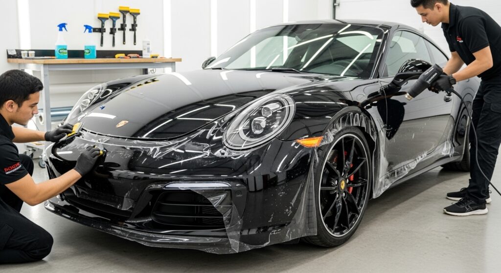 porsche ppf full